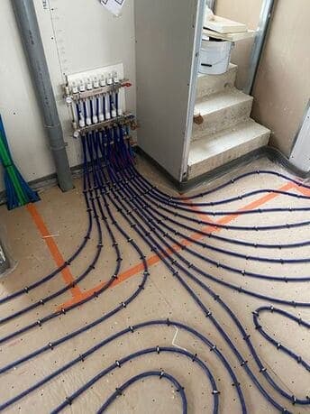 Instalation chauffe eau Renens